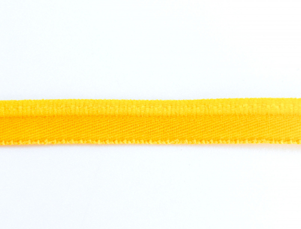 Paspelband elastisch sonnengelb (1 m)